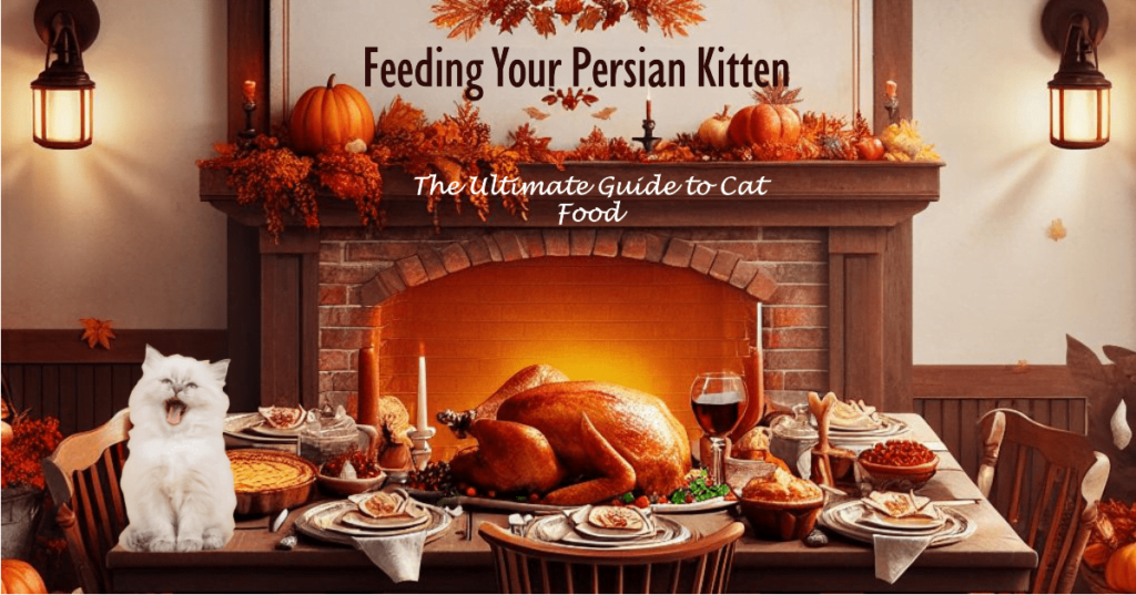 Cat Food for Persian Kittens