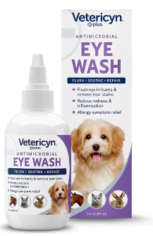 Vetericyn Plus antimicrobial eye wash for cats best persian cat eye cleaner