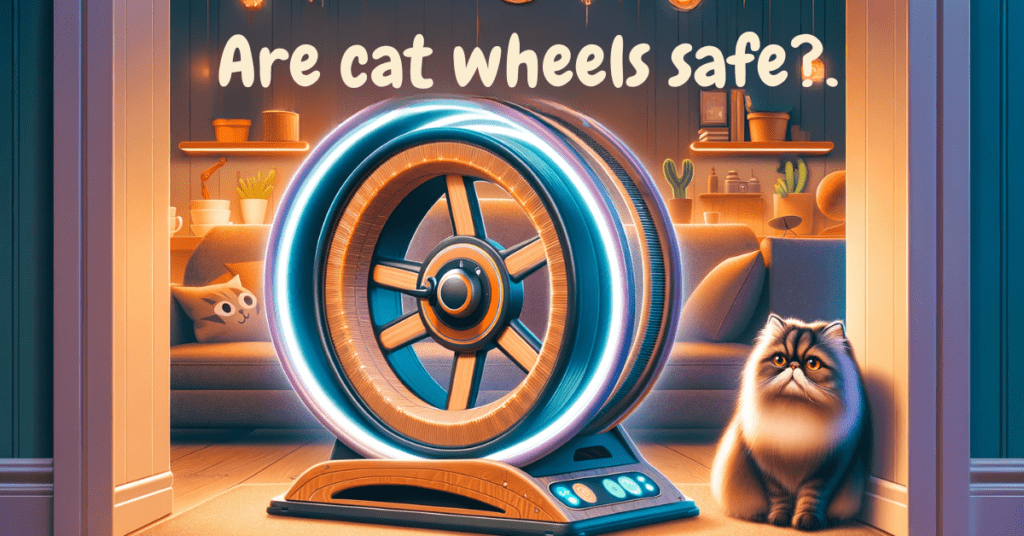 Are Cat Wheels Safe for Kitty Cardio?