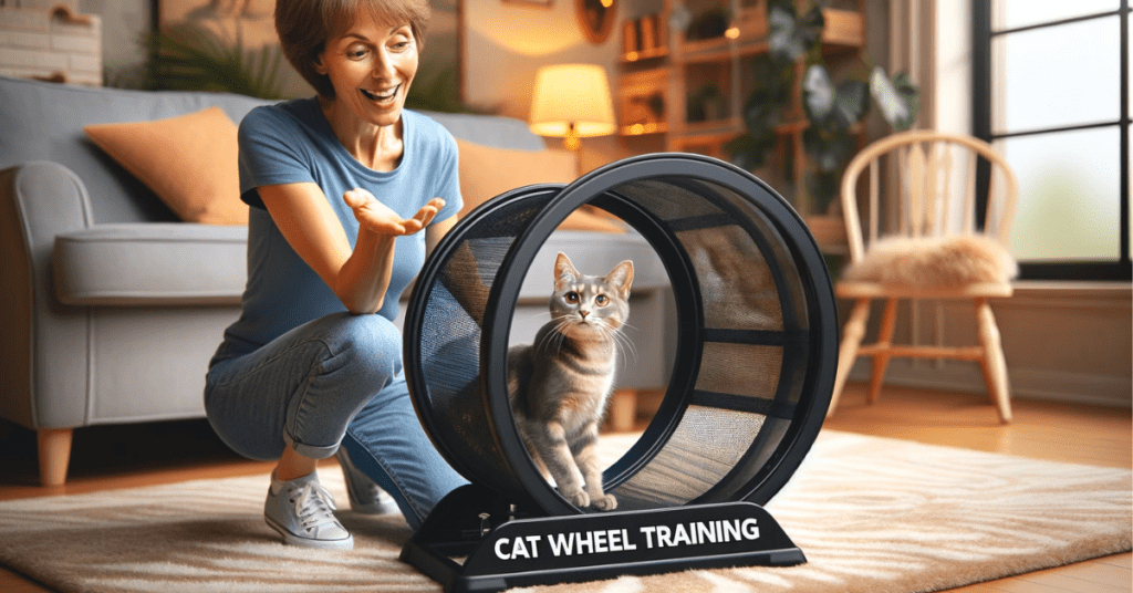 Cat Wheel Training 101: Get Your Cat Racing on the Wheel