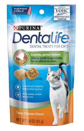 cat dental chews alternative to plastic bags
