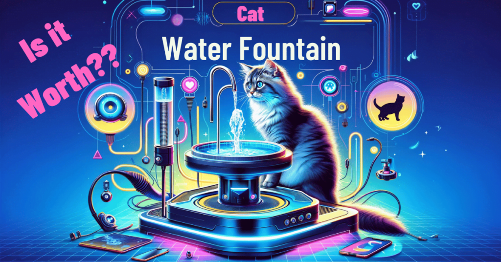 featured image for Cat water Fountains pillar page