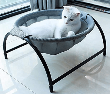 Hammock style cat bed