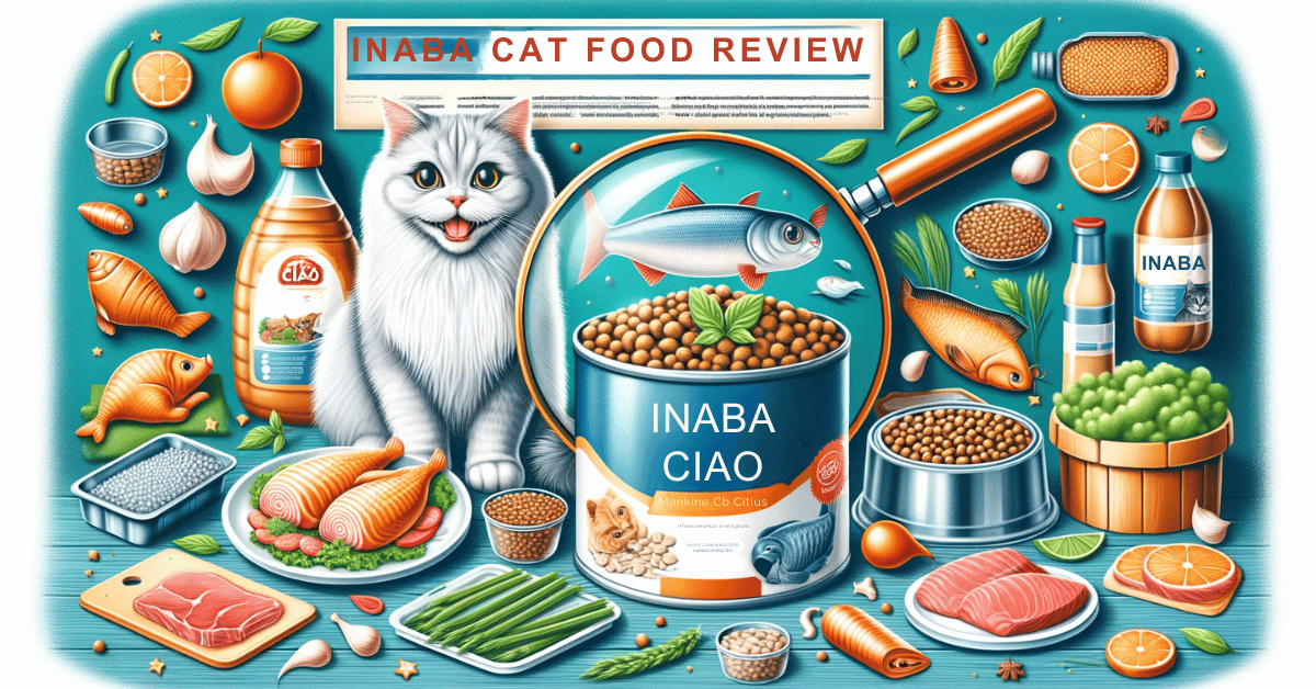 INABA CIAO cat food review featured image