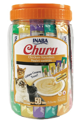 Inaba Churu chicken variety pack