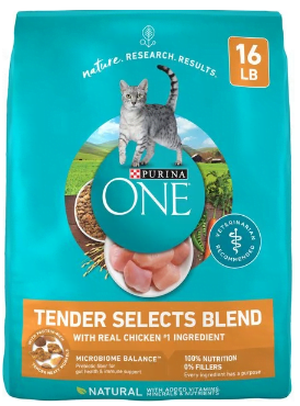 purina one tender selects blend featured as one of the best dry food for persian cats