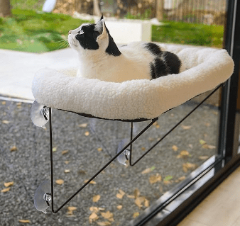 Window perch cat bed