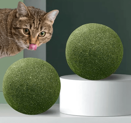 Catnip balls