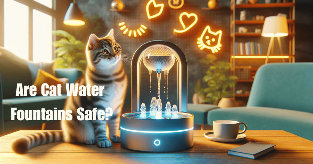 Are Cat Water Fountains Safe? Unraveling the Facts for Feline Hydration