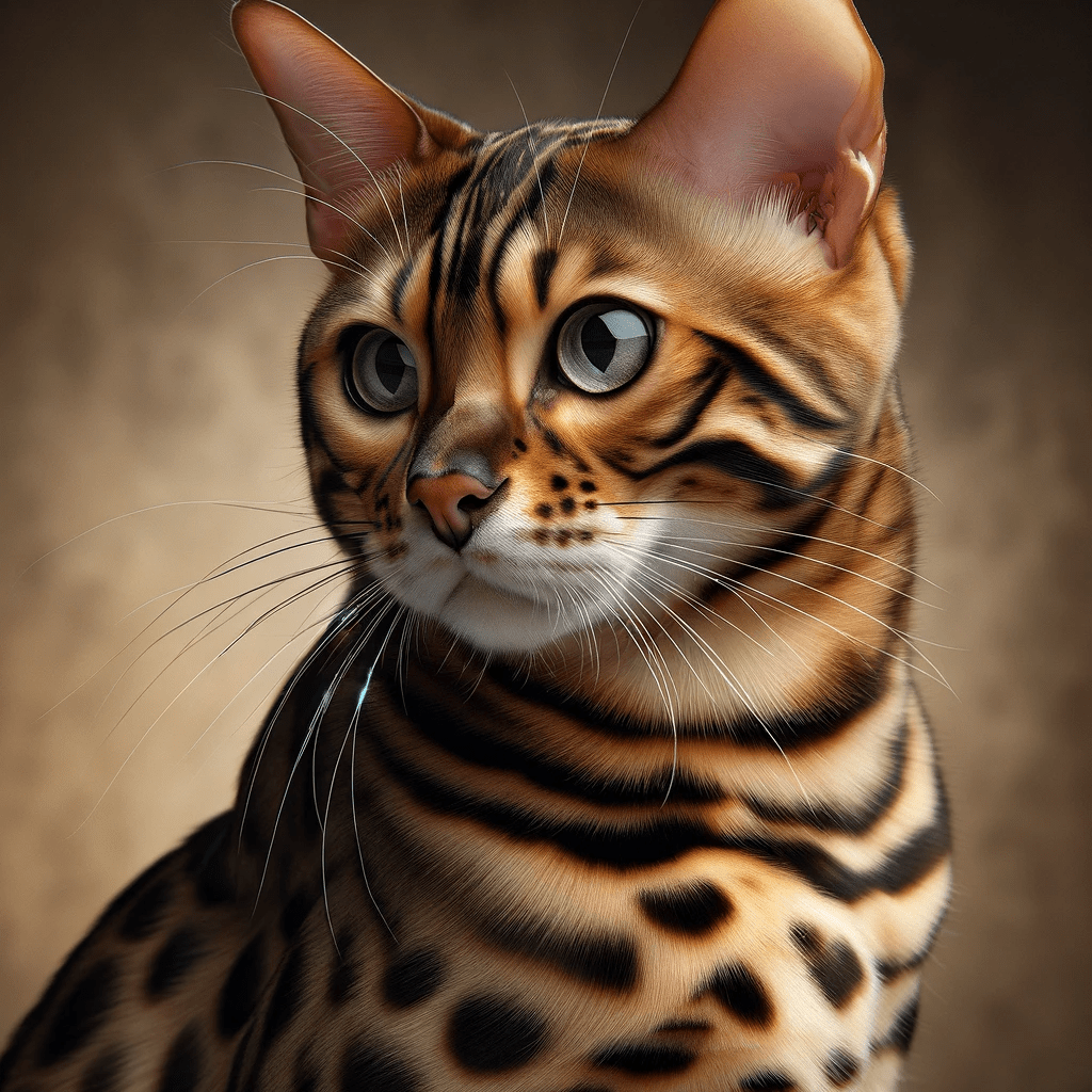 A photo of a Bengal Cat