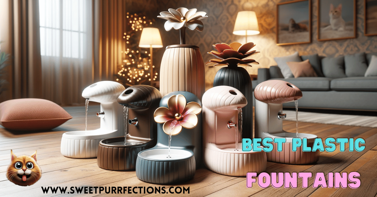 3 Best Plastic Cat Water Fountains: Discover the Elite