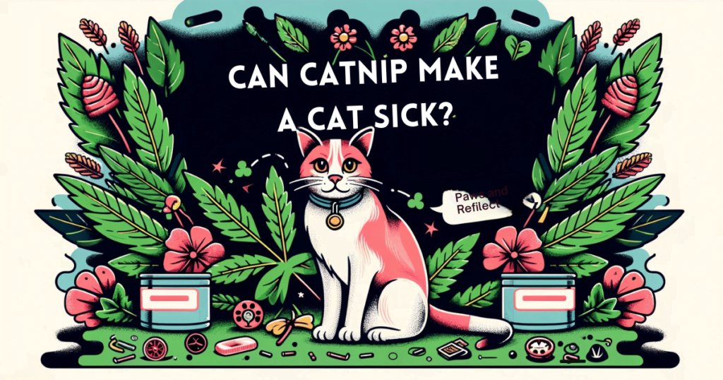 Can Catnip Make a Cat Sick post featured image