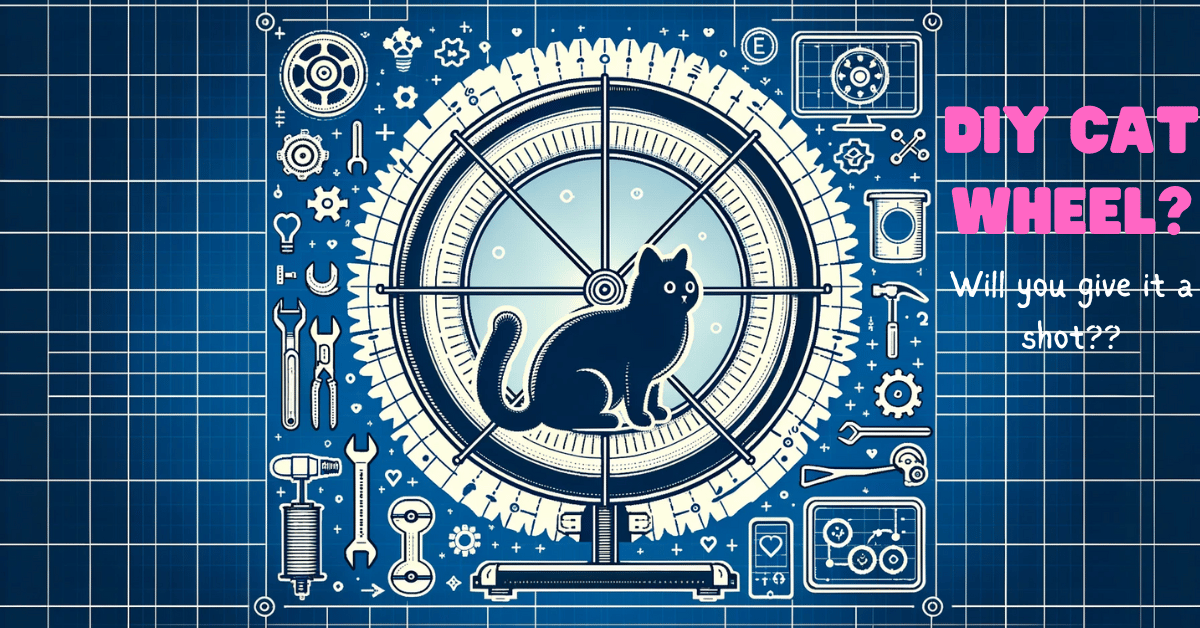DIY Cat Wheel Featured image