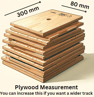 Plywood-measurement-for-DIY-Cat-Wheel