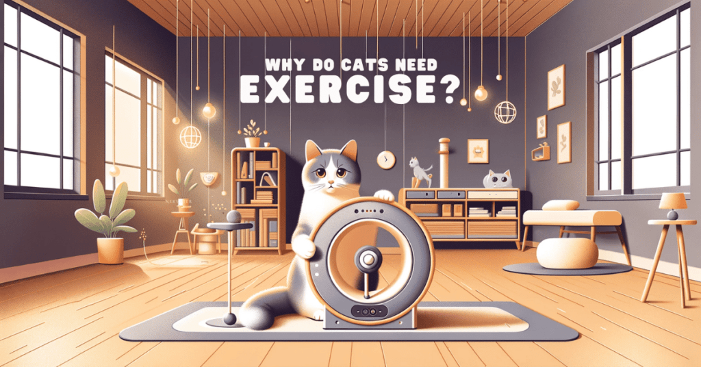 WHY DO CATS NEED EXERCISE featured image