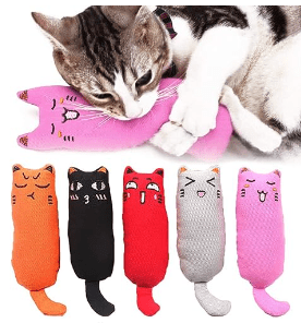 5 piece high quality catnip toys image example 3