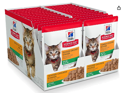 Hill's Science diet kitten wet cat food image