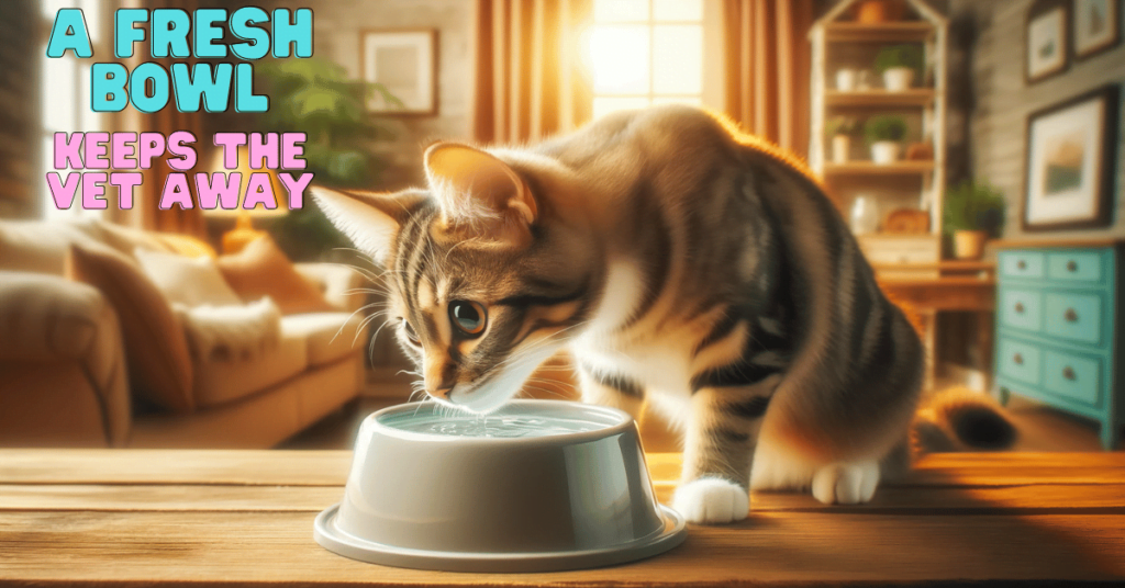 How Often to Change Your Cat’s Water: Refresh Rate