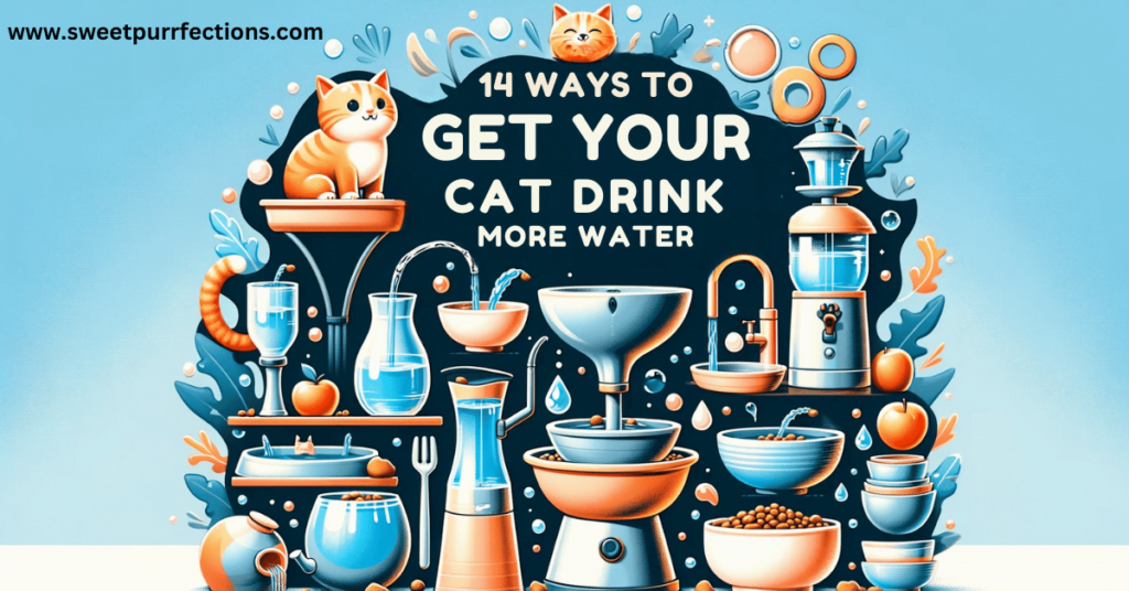 14 Ways On How to Get Your Cat to Drink More Water: Hydration Hacks