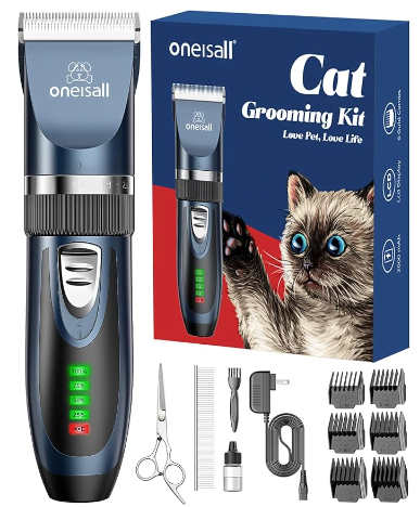 Cat clipper as one of the essentials tools for grooming persian cats