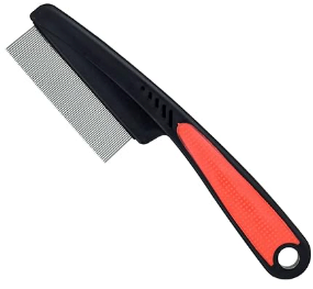 Image of a fine tooth metal comb as an optional tool for grooming persian cats