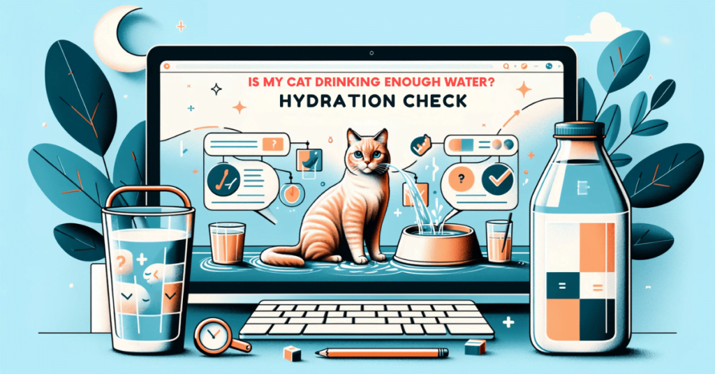 Is My Cat Drinking Enough Water?: Hydration Check