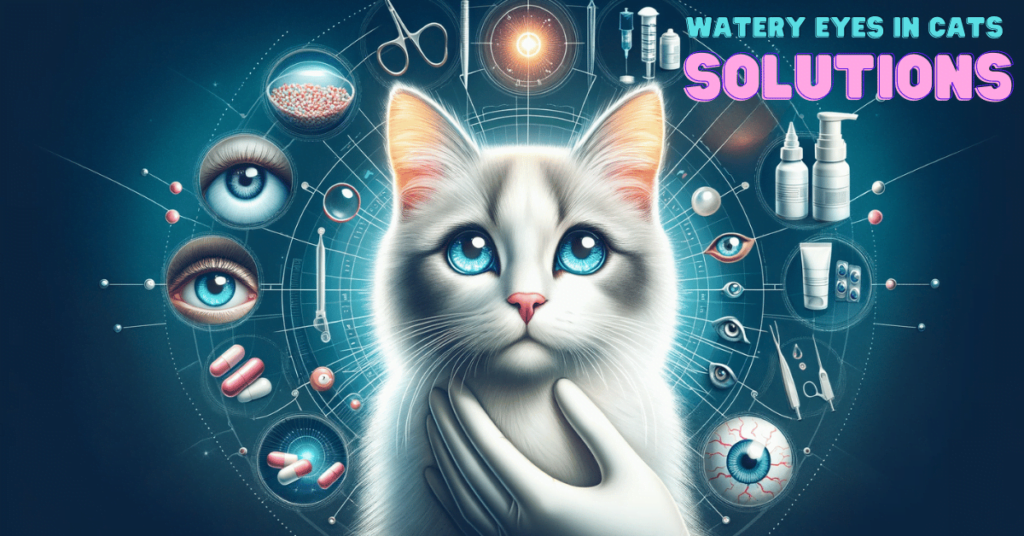 Watery Eyes in Cats: Understanding the Causes and Tech-Savvy Cures