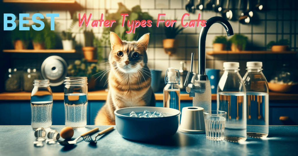 Finding the Best Water Types for Cats: Lapping it Up