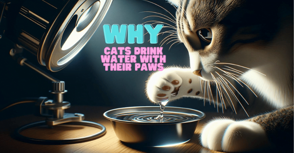 8 Surprising Reasons Cats Drink Water with Their Paw