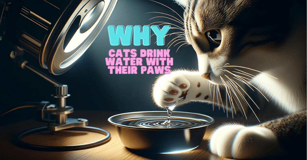 8 Surprising Reasons Cats Drink Water with Their Paw