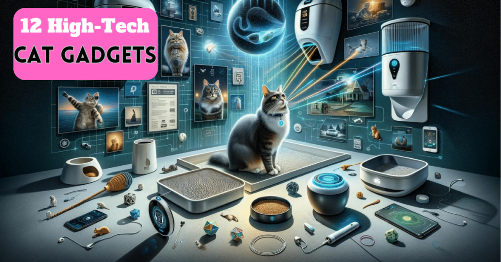 12 High-Tech Cat Gadgets You Didn’t Know About