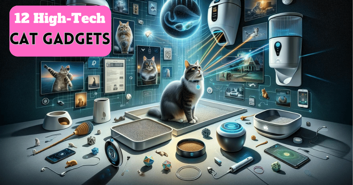 High-Tech Cat Gadgets Featured Image