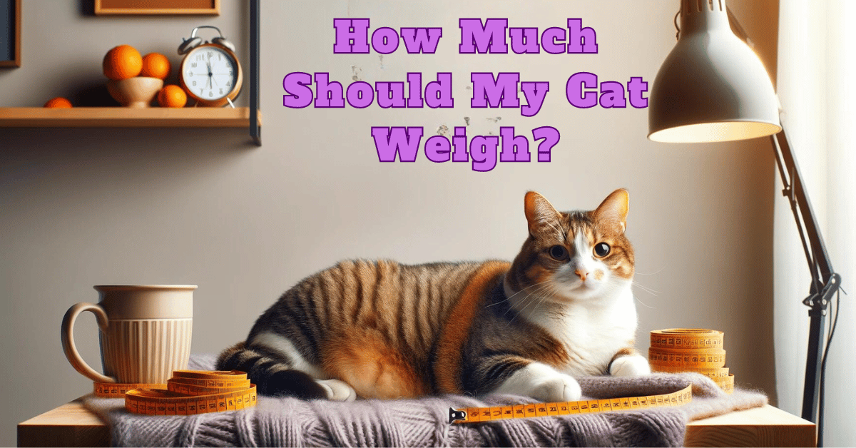 How Much Should My Cat Weigh