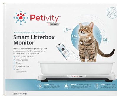 Image of a Smart litter box Monitor