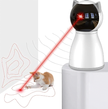 image-of YVE life automated laser listed as one of the best cat toys