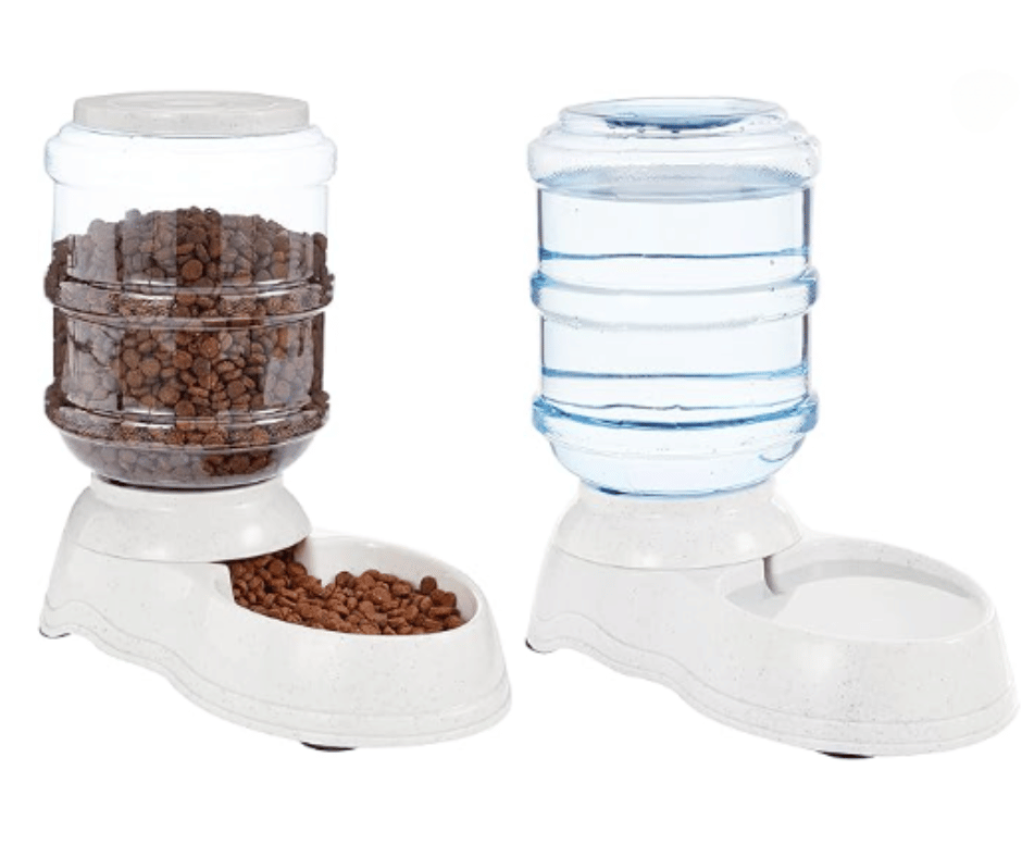 Amazon Basics Gravity Feeder as one of the best automatic cat feeder