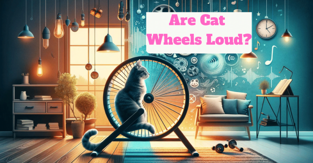 Are Cat Wheels Loud?: The Sound of Fitness