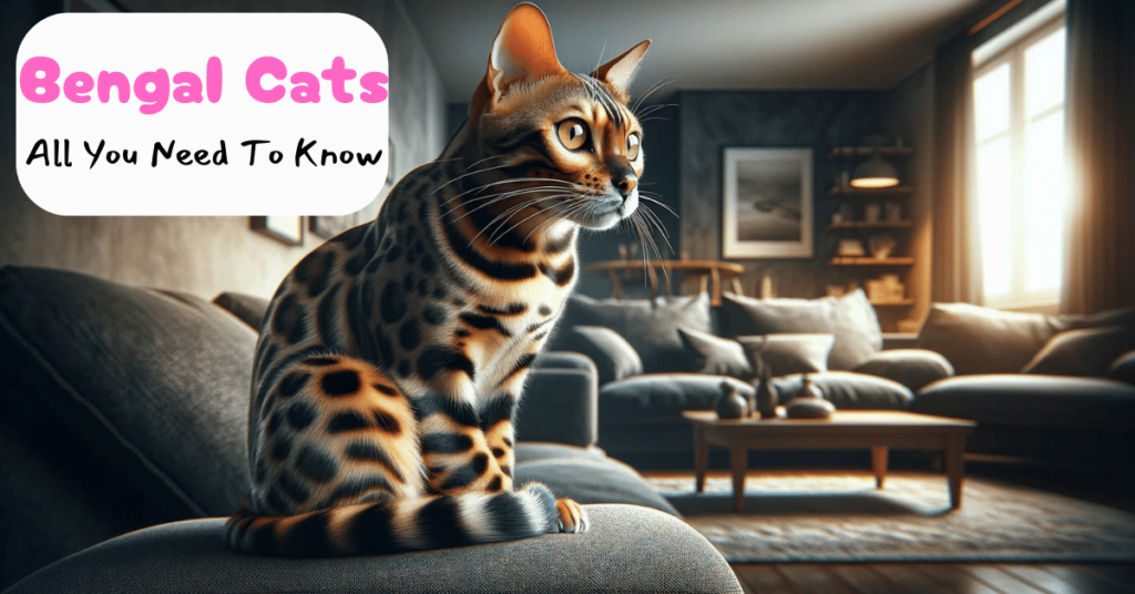 Bengal Cats 101: Everything You Need to Know About These Miniature Leopards