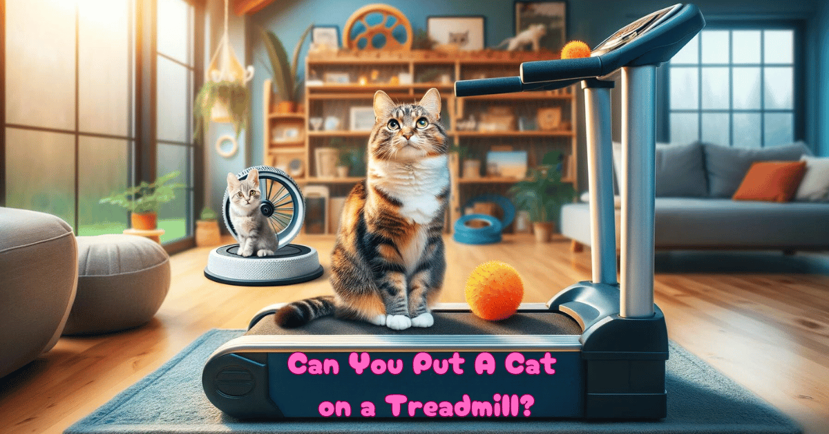 Can You Put a Cat on a Treadmill Featured image