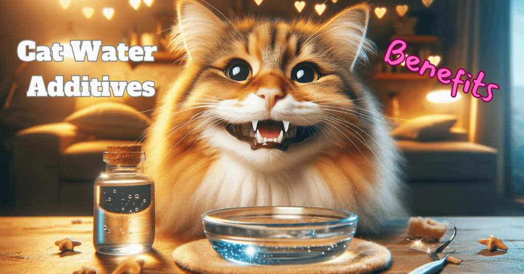 Exploring the Benefits of Cat Water Additives: Purr-fect Smiles