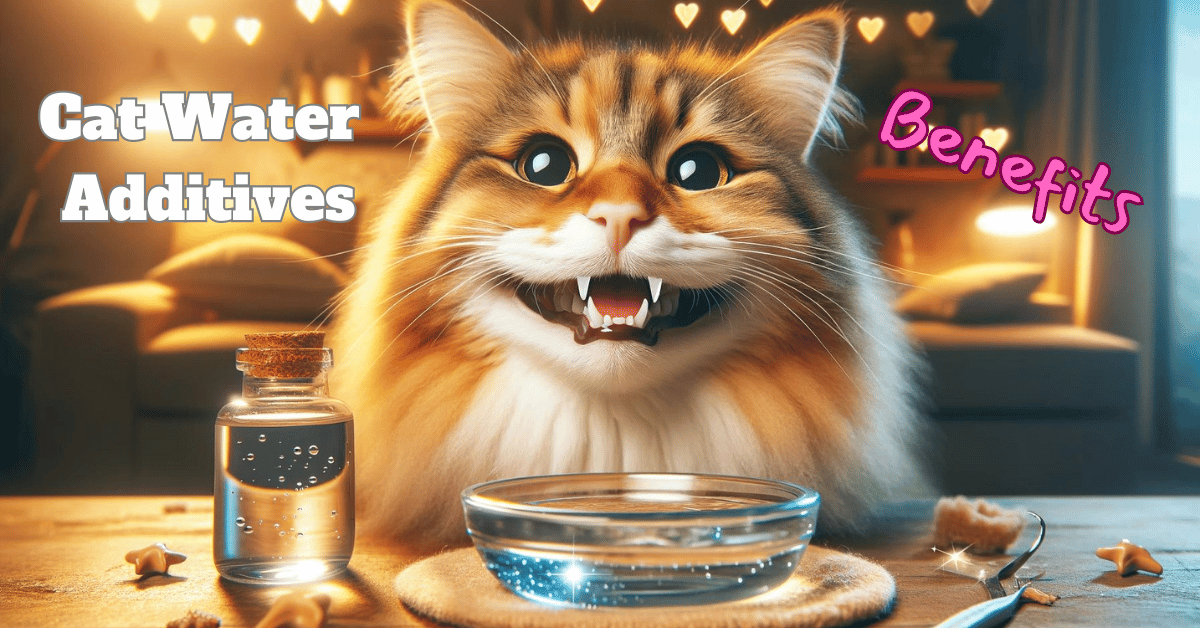 Cat Water Additives Benefits featured image