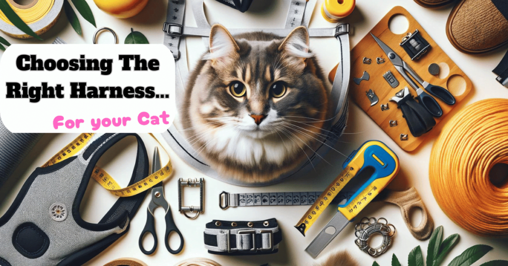 How to Choose a Cat Harness: Finding the Right Fit for Your Furball