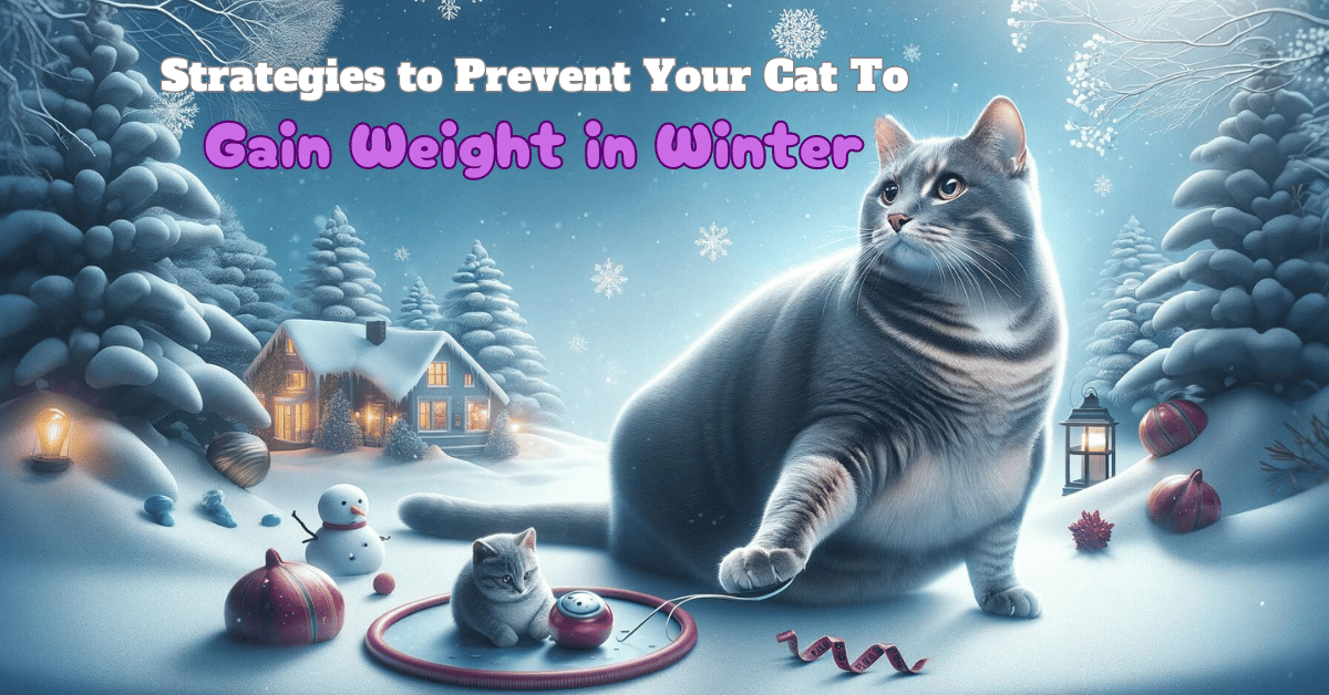 How to Prevent Cats Gain Weight in Winter Featured image