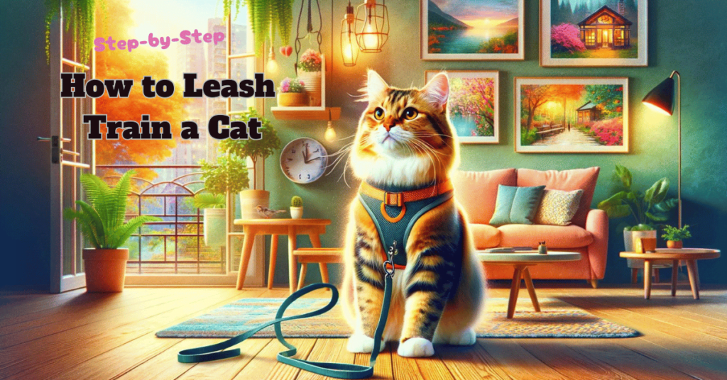 Step-By-Step: How to Leash Train a Cat for Safe Explorations