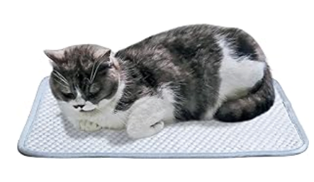 Image example of a cat cooling mat