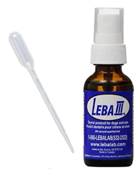 Image Example of Natural Cat Dental Spray