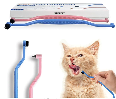 Image example of a toothbrush designed for cats