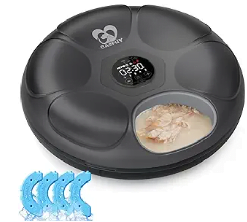 Image example of wet food cat automatic feeder