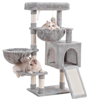 Image of a Cat tree for large cats such as Bengal Cats