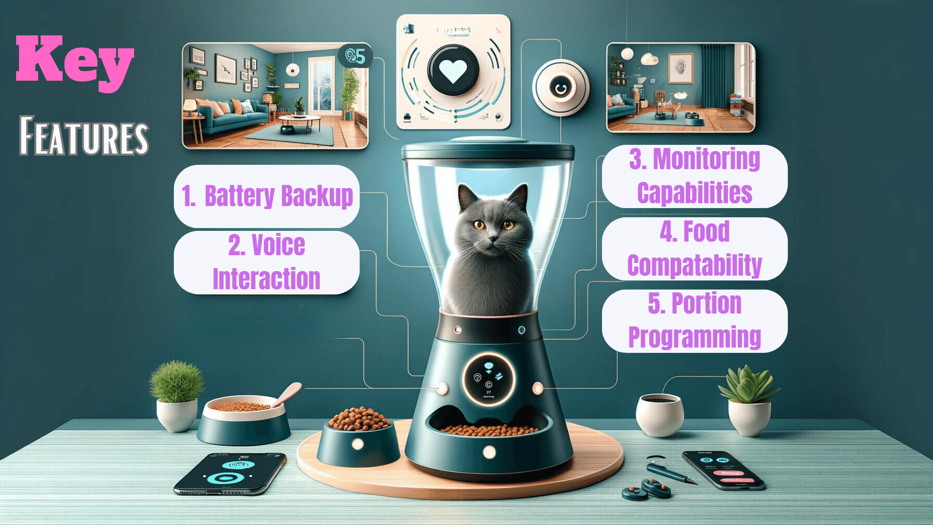 Smart Cat Feeders Revolutionizing Mealtime With Technology